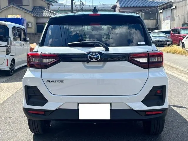 Toyota Raize Z Pearl II 2025