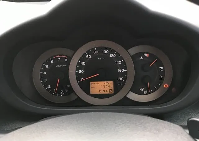 Toyota Vanguard 2012