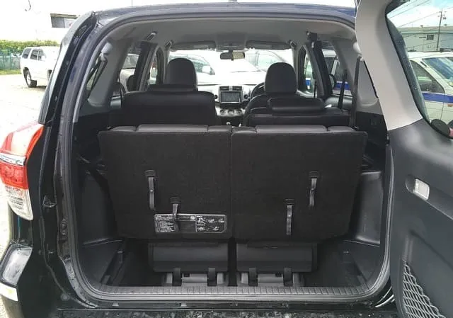 Toyota Vanguard 2012