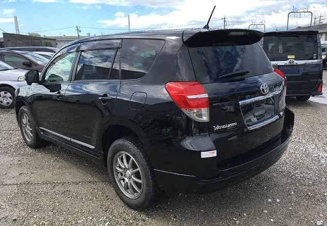 Toyota Vanguard 2012