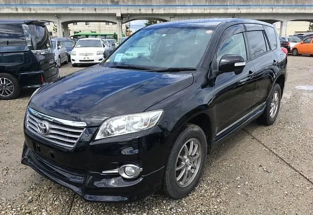 Toyota Vanguard 2012
