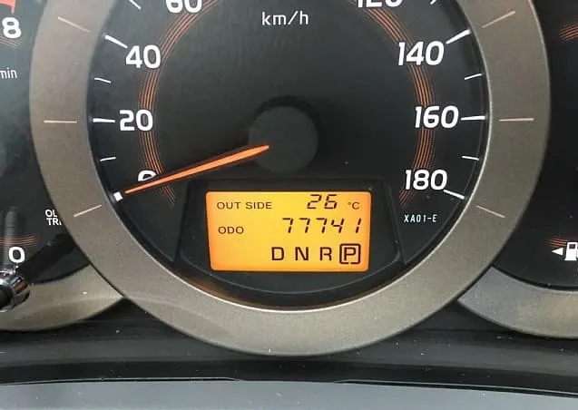 Toyota Vanguard 2012