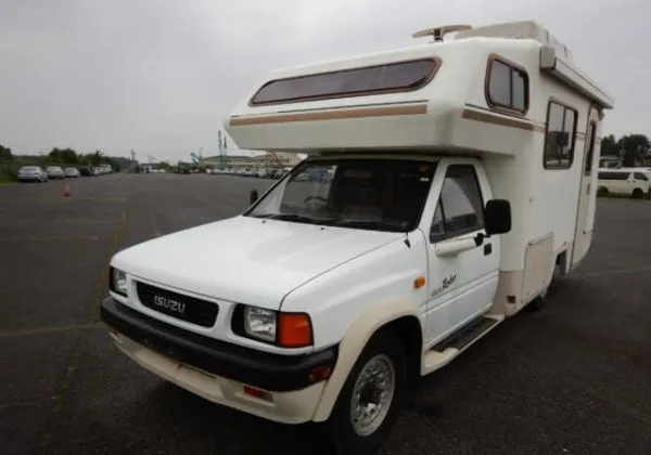 Isuzu Rodeo Camping 1991