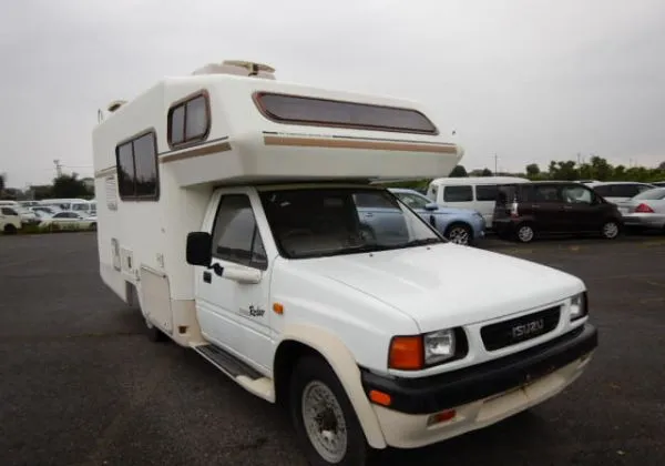 Isuzu Rodeo Camping 1991