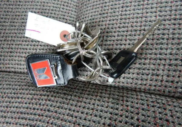 Isuzu Rodeo Camping 1991