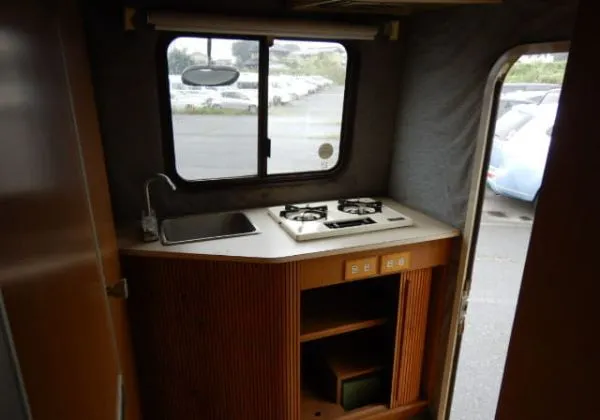 Isuzu Rodeo Camping 1991