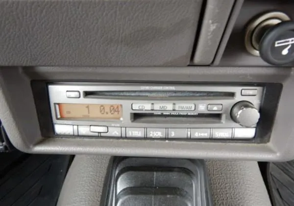 Isuzu Rodeo Camping 1991