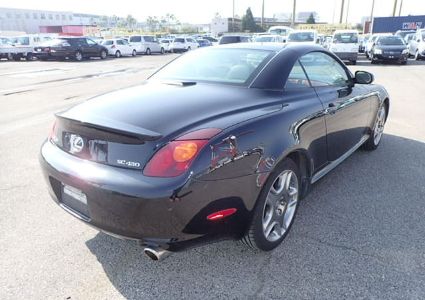 LEXUS SC 2010