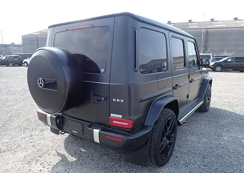 Mercedes-Benz G 63 2021