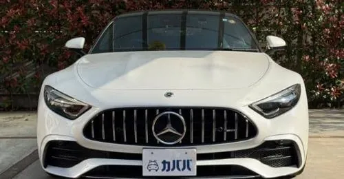 Mercedes-Benz SL-CLASS SL43 2022