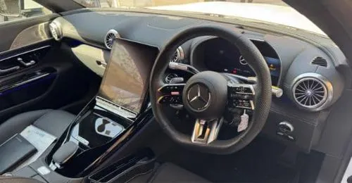 Mercedes-Benz SL-CLASS SL43 2022