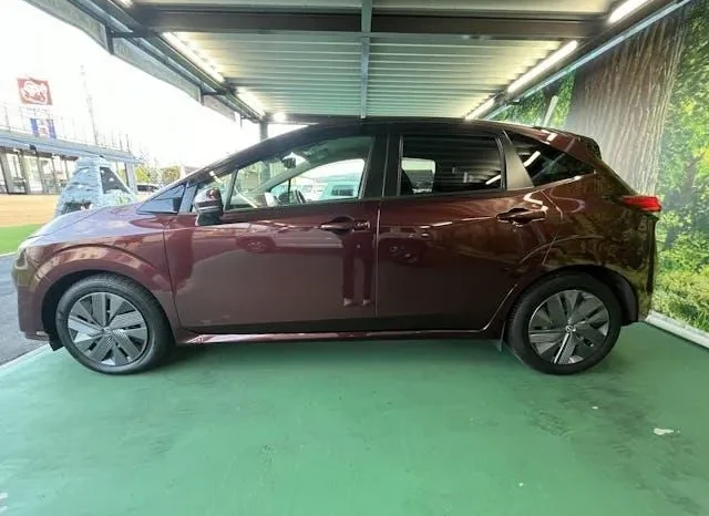 Nissan Note Hybrid 2023