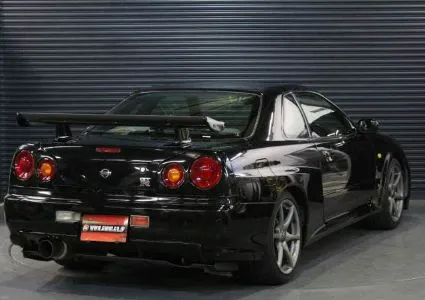 Nissan SKYLINE 1999
