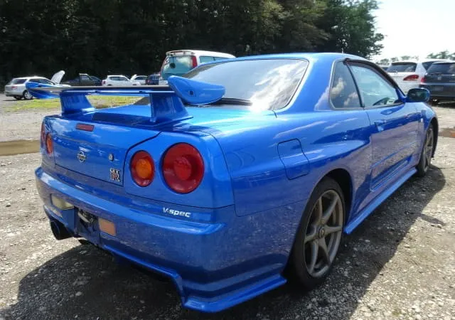 Nissan SKYLINE 1999