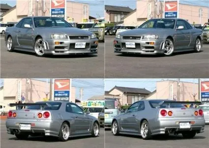 Nissan SKYLINE 1999
