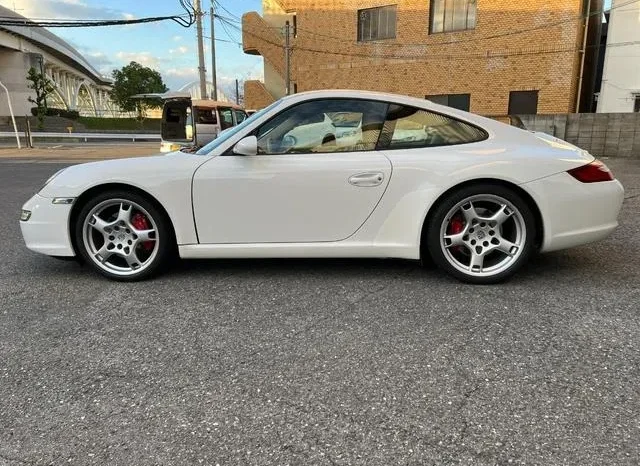 PORSCHE 911 2008