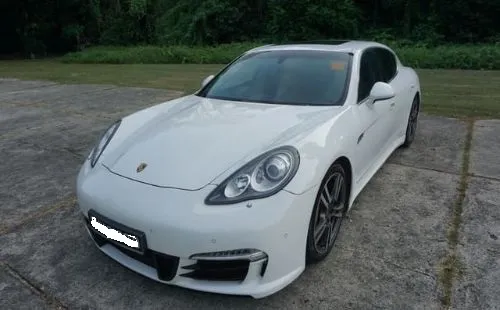 Porsche Panamera 2009