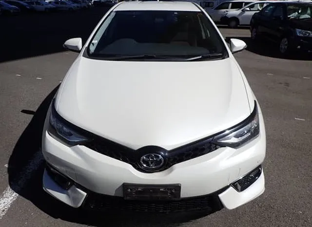 Toyota Auris 2017
