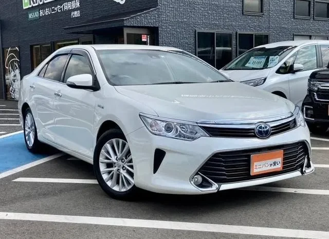 Toyota Camry 2016