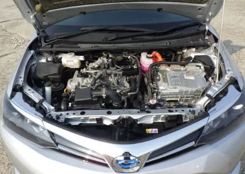 Toyota Corolla Axio Hybrid 2022