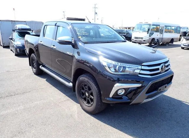 Toyota Hilux 2018