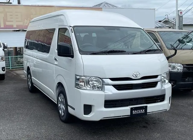 Toyota Hiace 2025