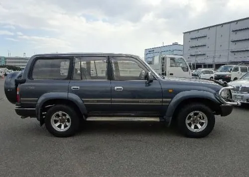Toyota Land Cruiser 1991