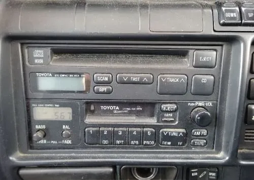 Toyota Land Cruiser 1991