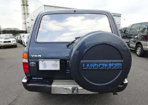 Toyota Land Cruiser 1991