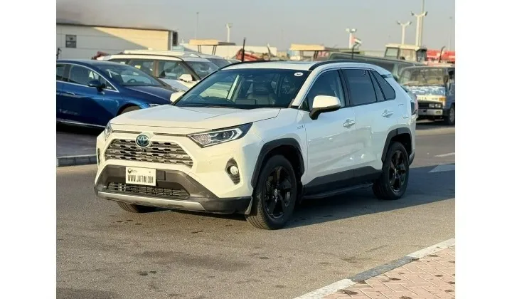 Toyota RAV-4 2021