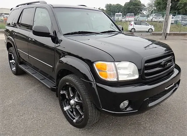 Toyota Sequoia 2007
