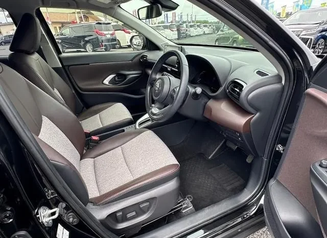 Toyota Yaris Cross 2021