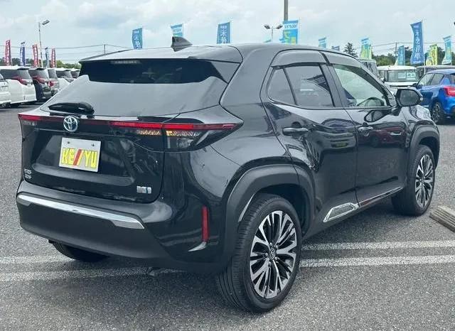 Toyota Yaris Cross 2021
