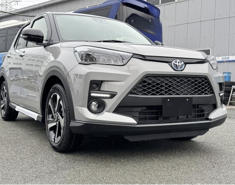 TOYOTA RAIZE HYBRID Z – 2026