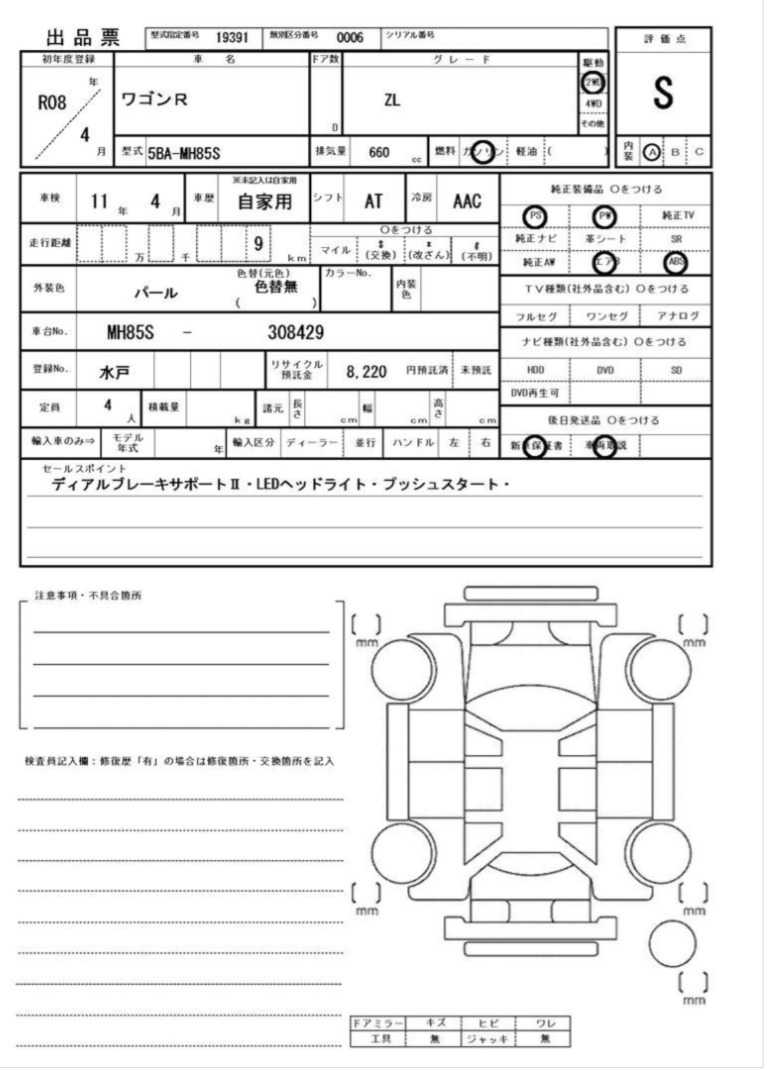 SUZUKI WAGON R ZL – 2026