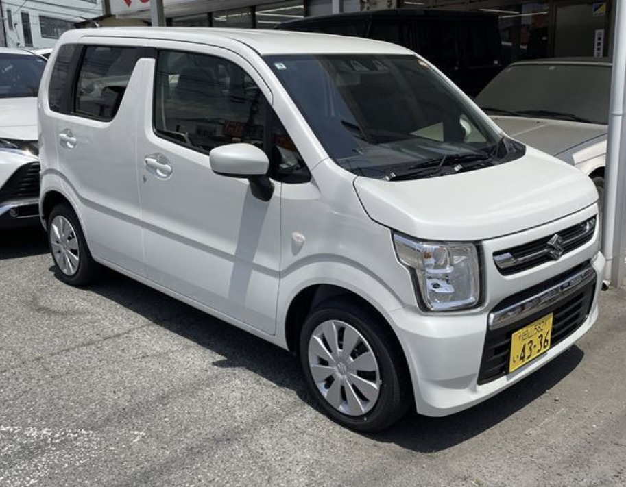 SUZUKI WAGON R FX – 2025