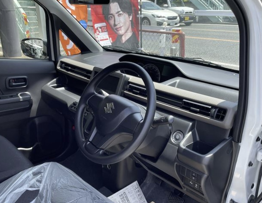 SUZUKI WAGON R FX – 2025