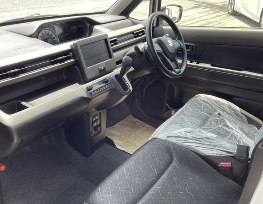 SUZUKI WAGON R FX – 2025