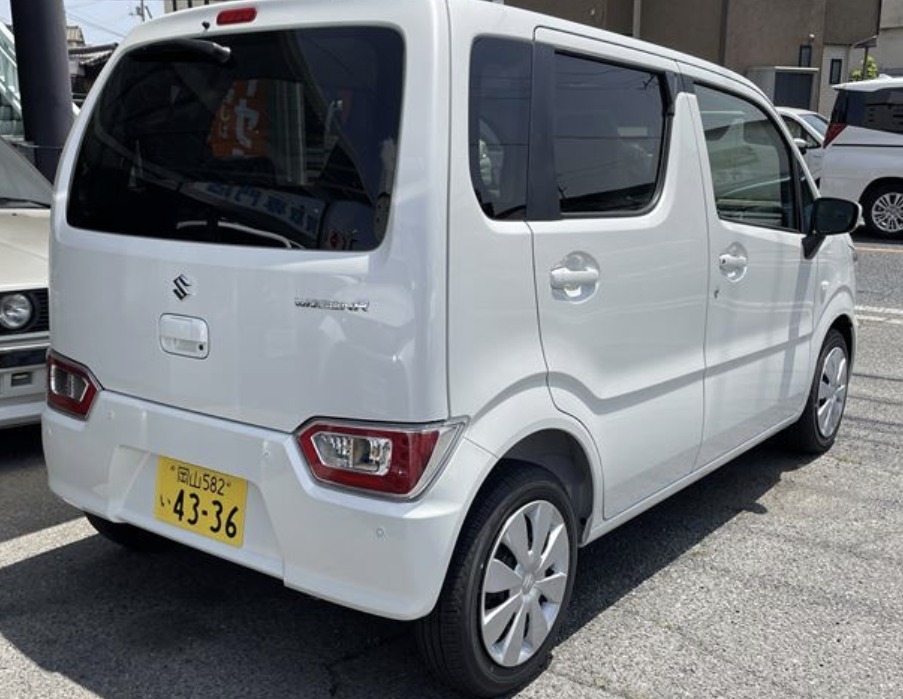 SUZUKI WAGON R FX – 2025