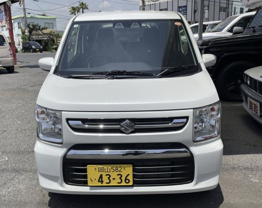 SUZUKI WAGON R FX – 2025