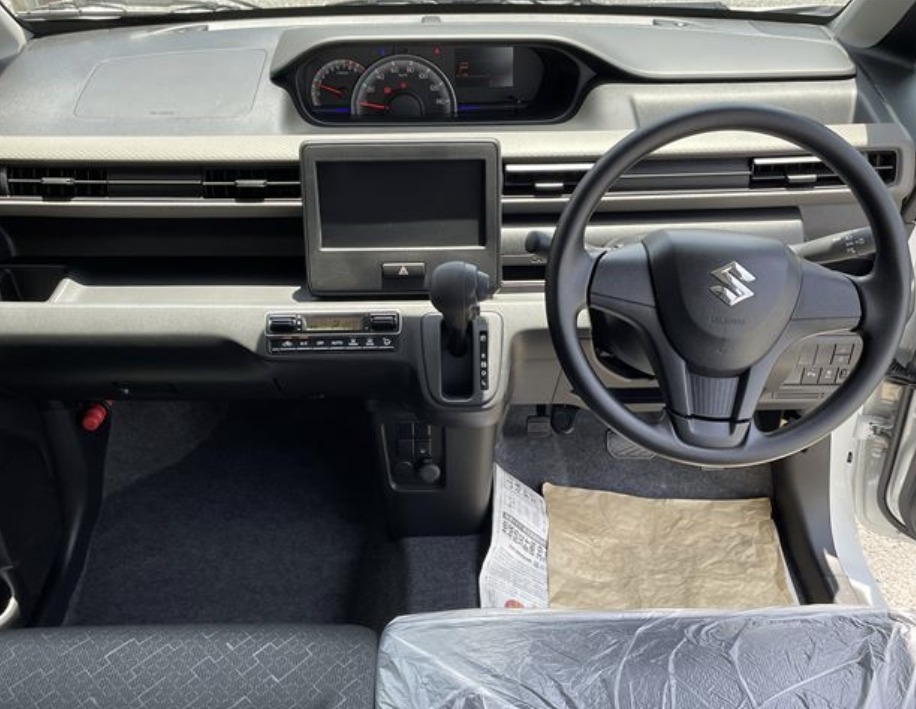 SUZUKI WAGON R FX – 2025