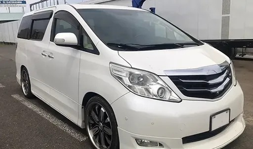 Toyota Alphard 2008