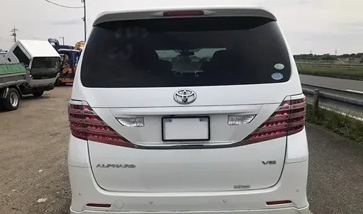 Toyota Alphard 2008